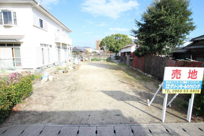 現地土地／上下水道前面道路埋設あり