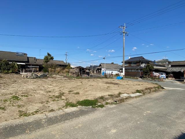 現地土地／前面道路　荒尾市の公道です