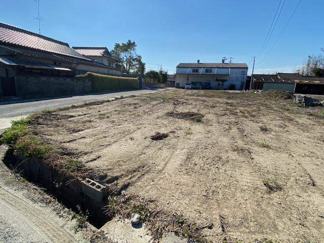 現地土地／八幡小　第四中学校校区