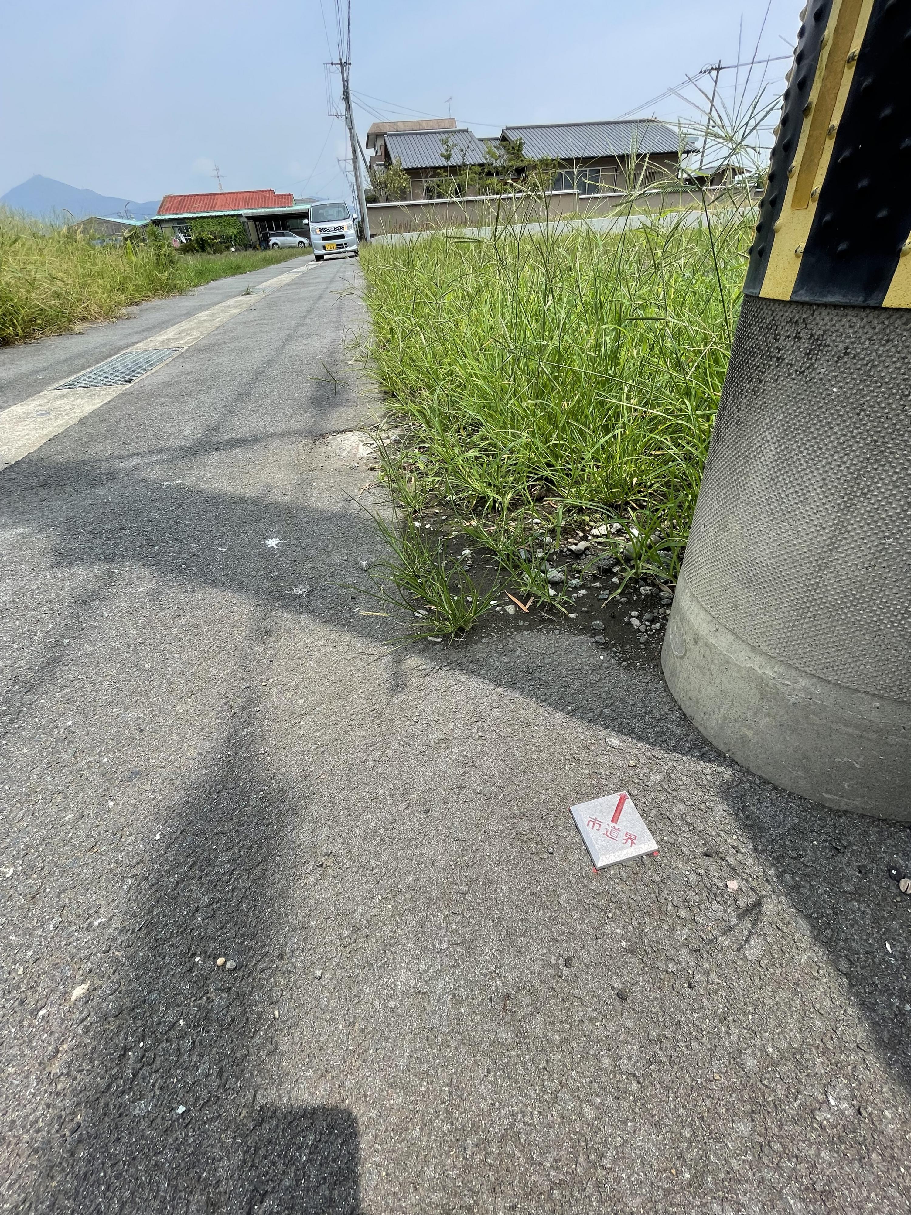 セットバックが必要です