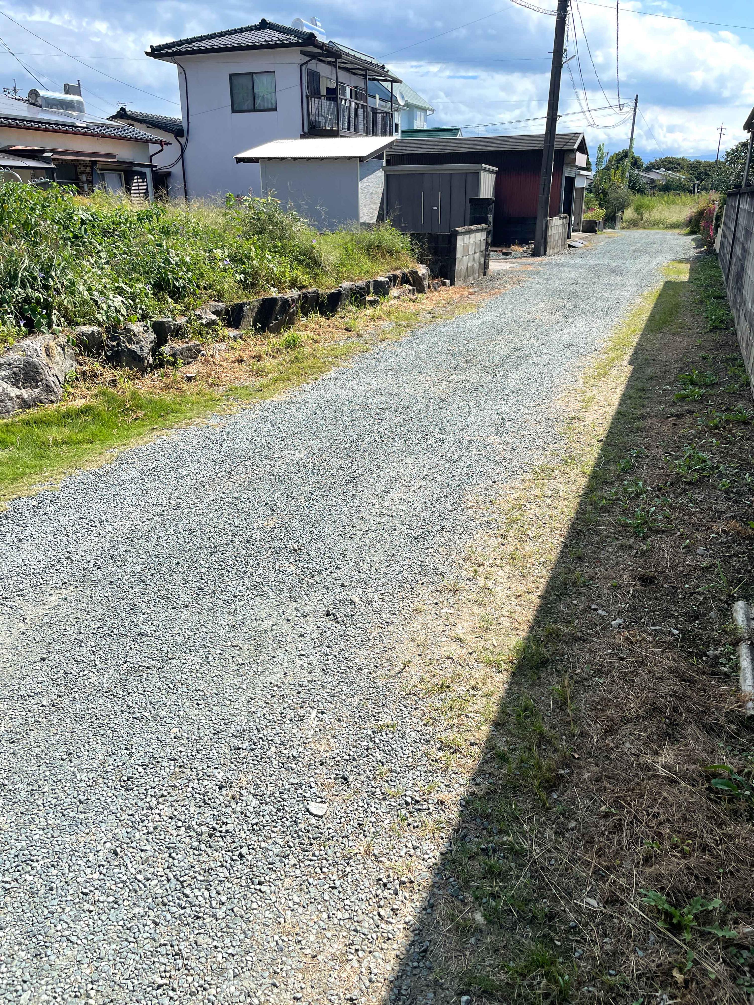 現地写真（前面道路含む）