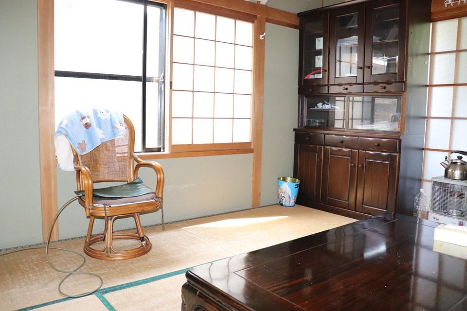 リビング以外の居室／２０２３．４．撮影６畳の和室