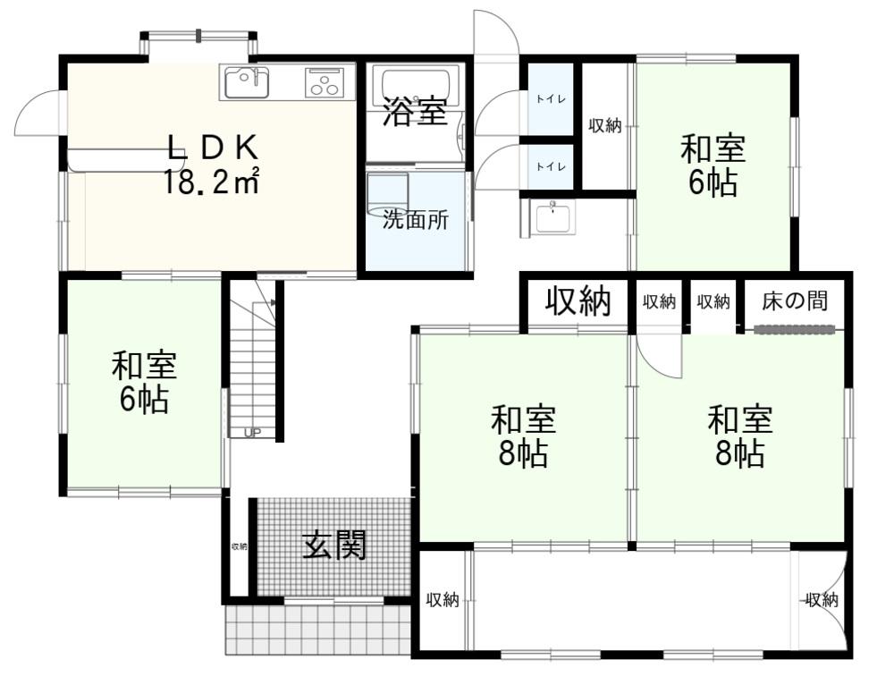 間取り図／１Ｆ