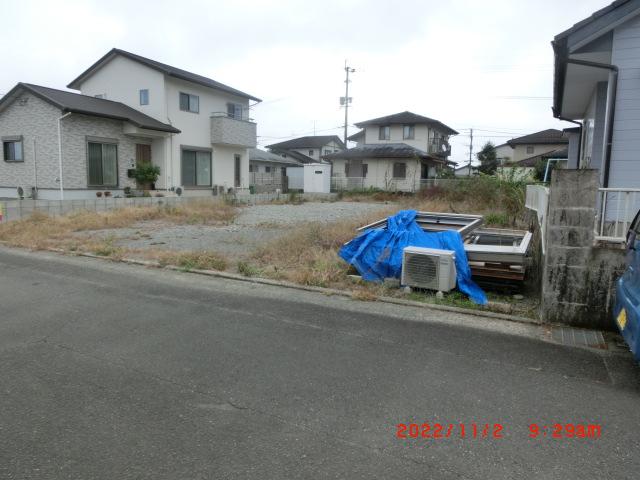 南西より　荷物は撤去します