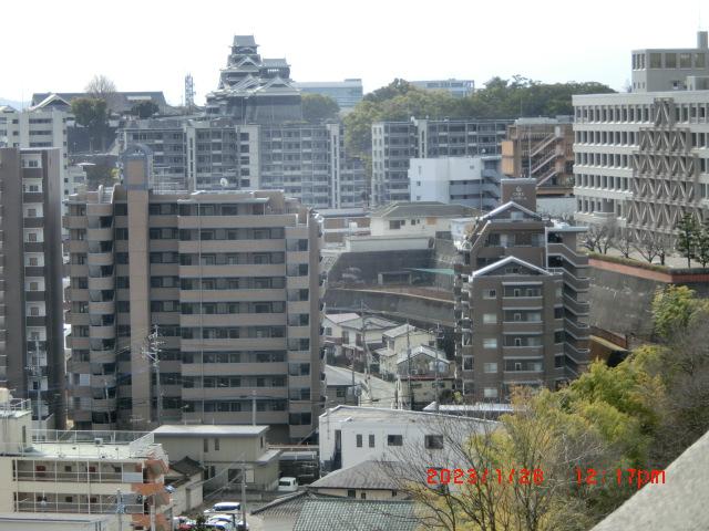 現地（外観）／熊本城方面　眺望良好