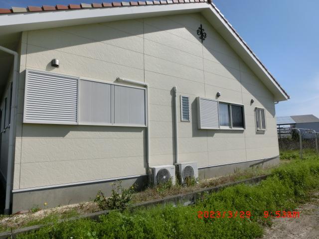 現地（外観）／南側です