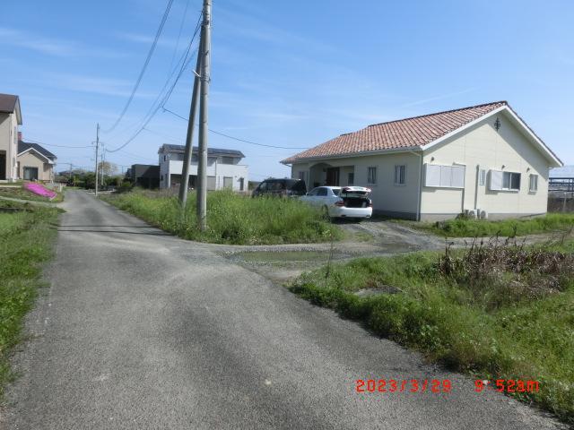 現地（外観）／南西からの写真です