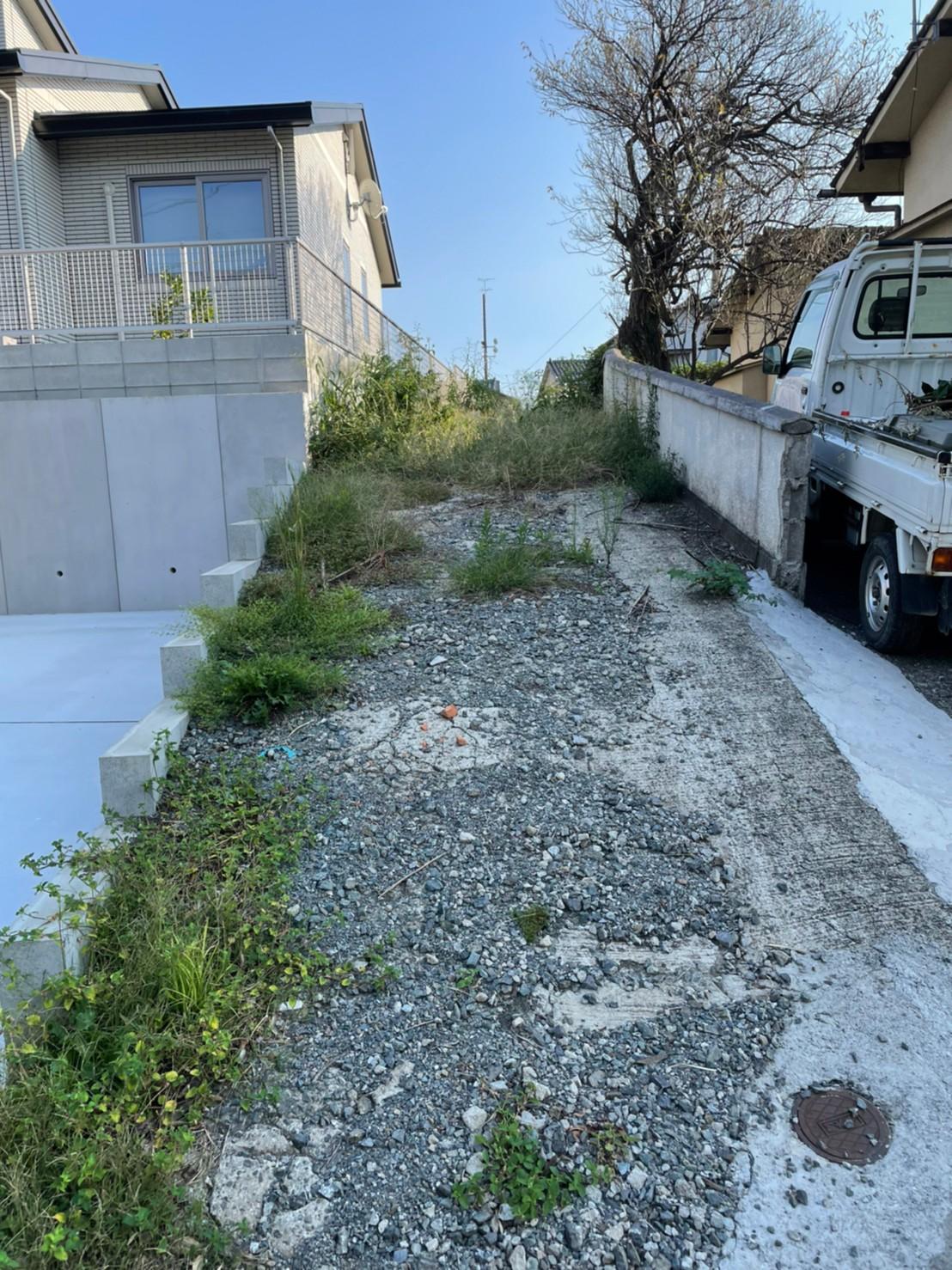 現地土地／入口幅員２．２ｍ