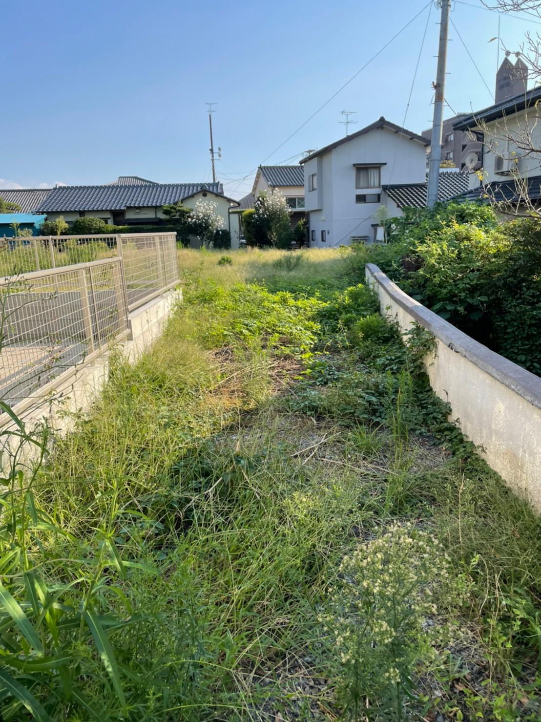 現地土地／入口幅員３．０ｍ