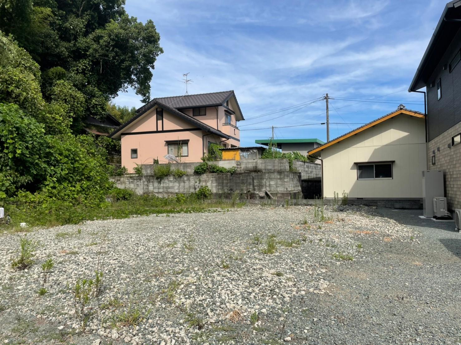 現地土地／南側から①