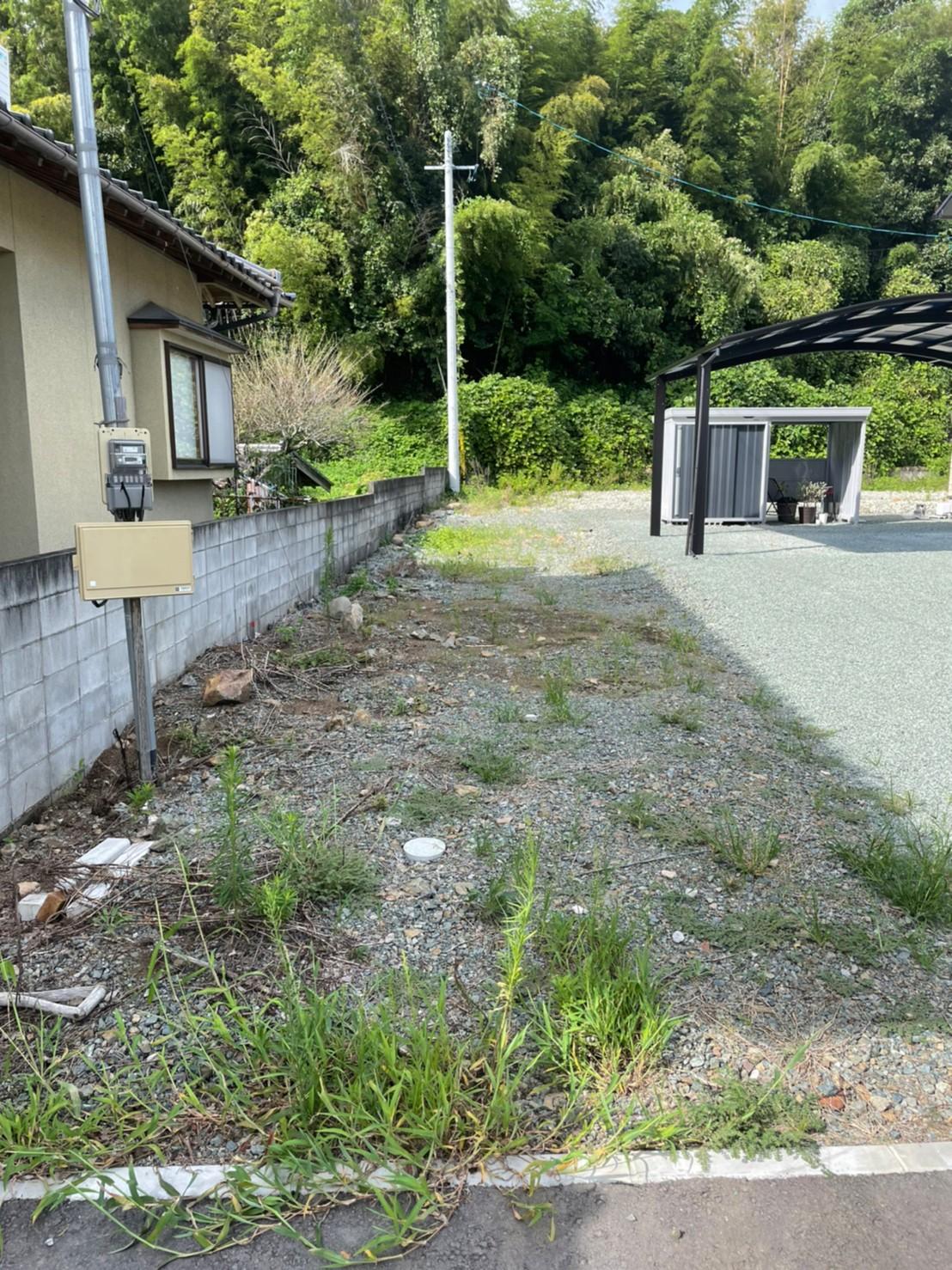 現地土地／私道箇所