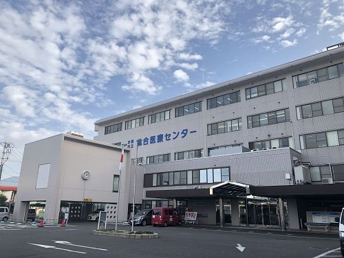 水俣市立総合医療センター (3,400m)