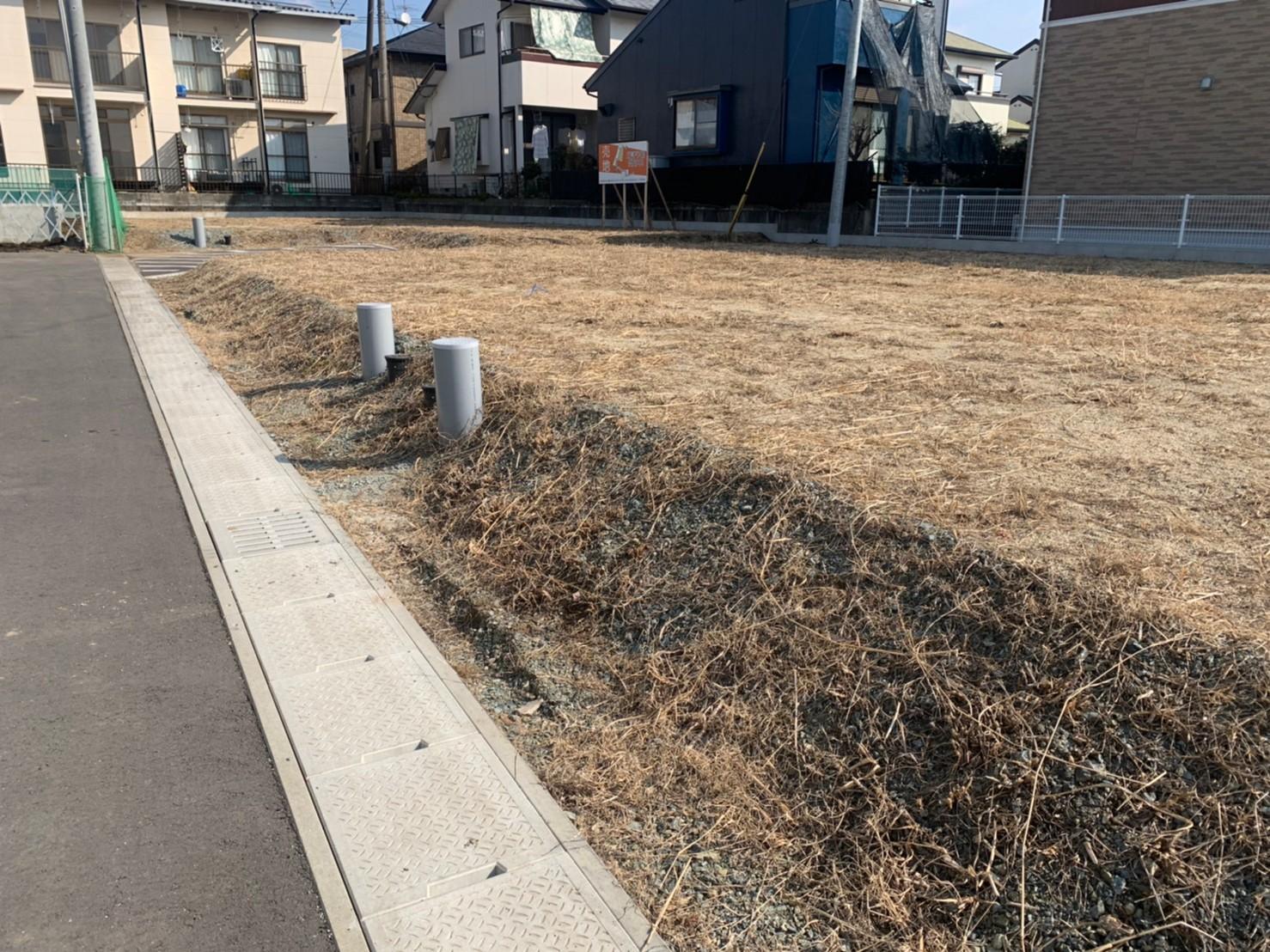 現地土地／２０２２年１月撮影