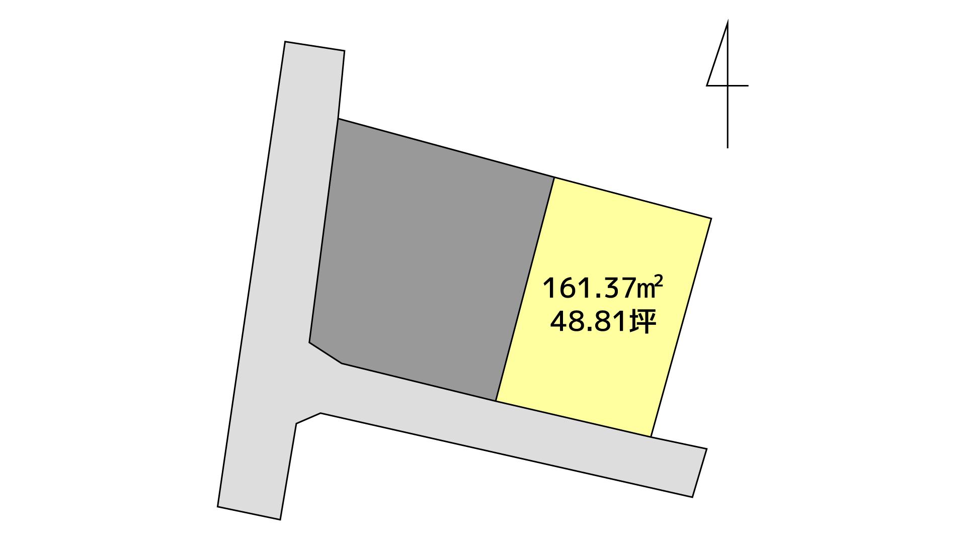 区画図／１区画