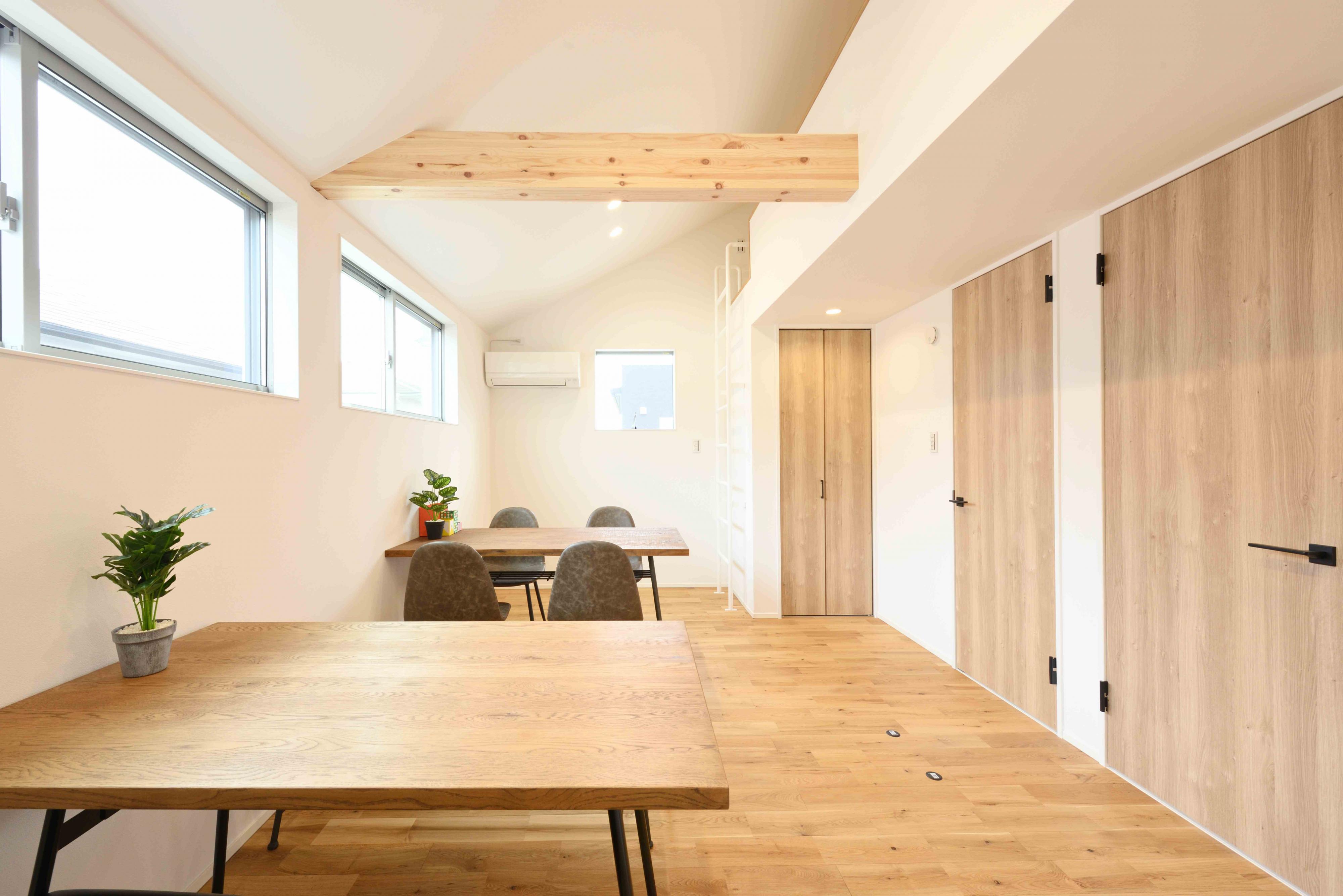 リビング以外の居室／間仕切り可能な子供部屋