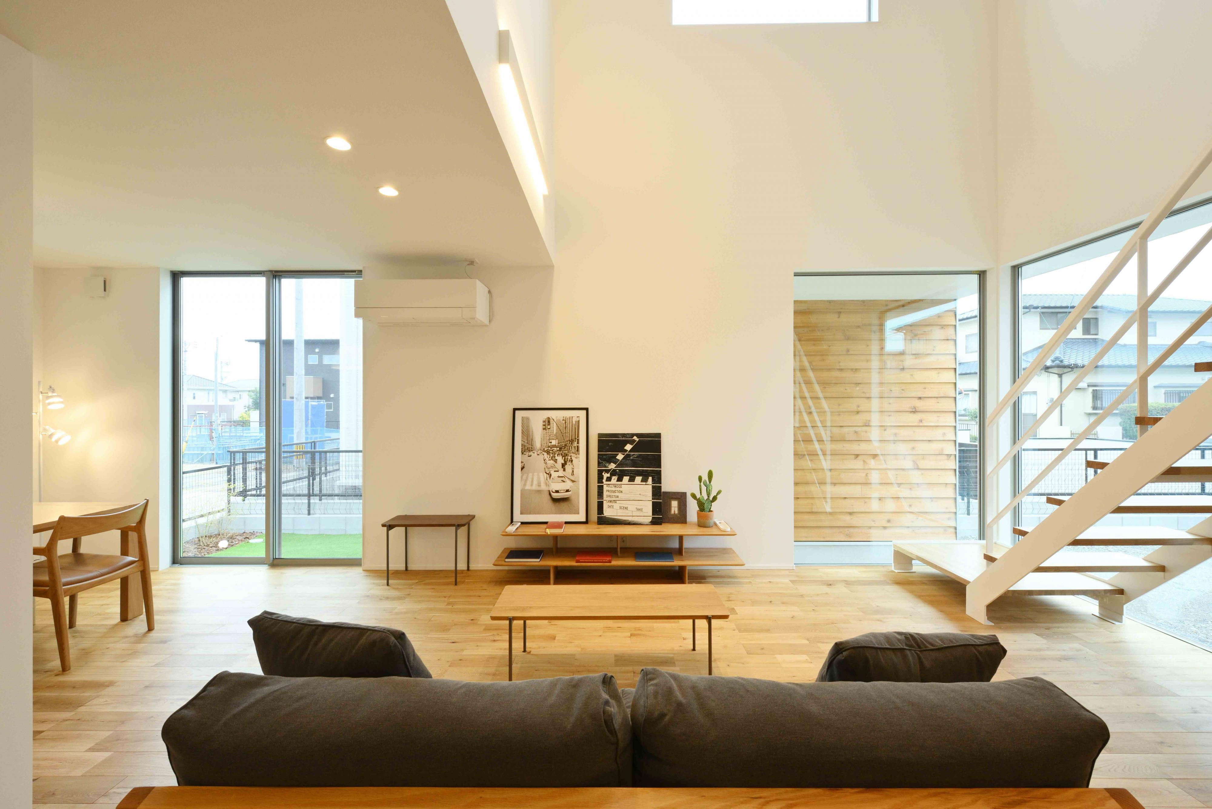 リビング／開放感のあるリビング