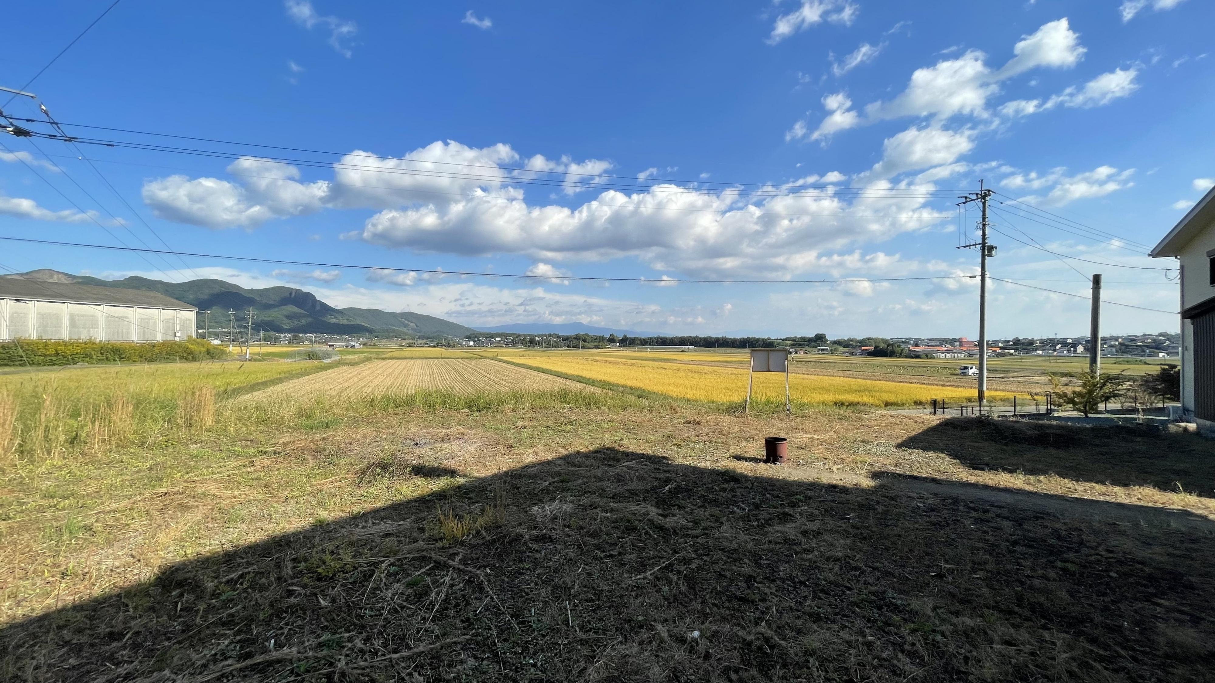 現地土地／現地写真（２０２１年１０月撮影）