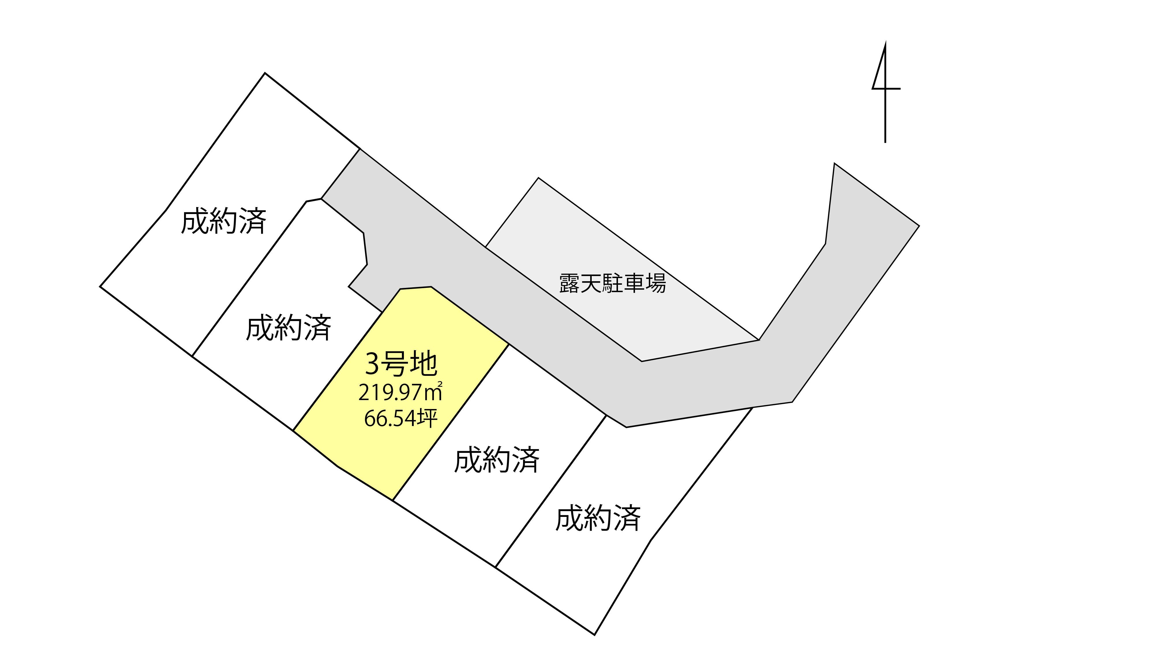 区画図／５区画