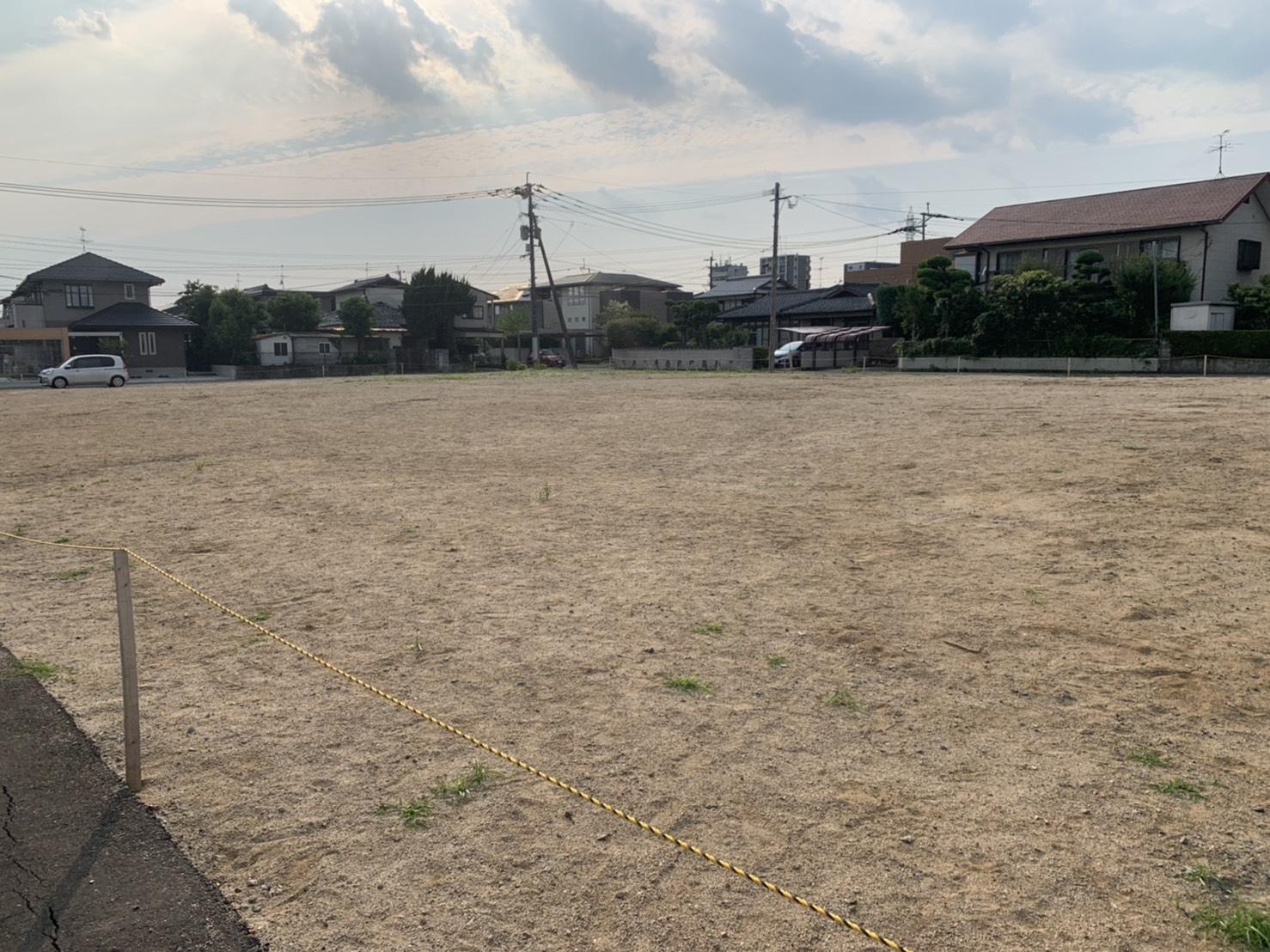 現地土地／現地（２０２１年６月）撮影