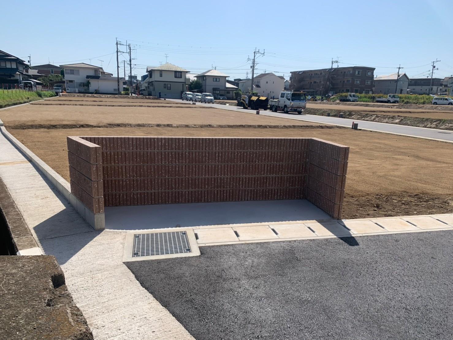 現地土地／現地（２０２１年１０月）撮影