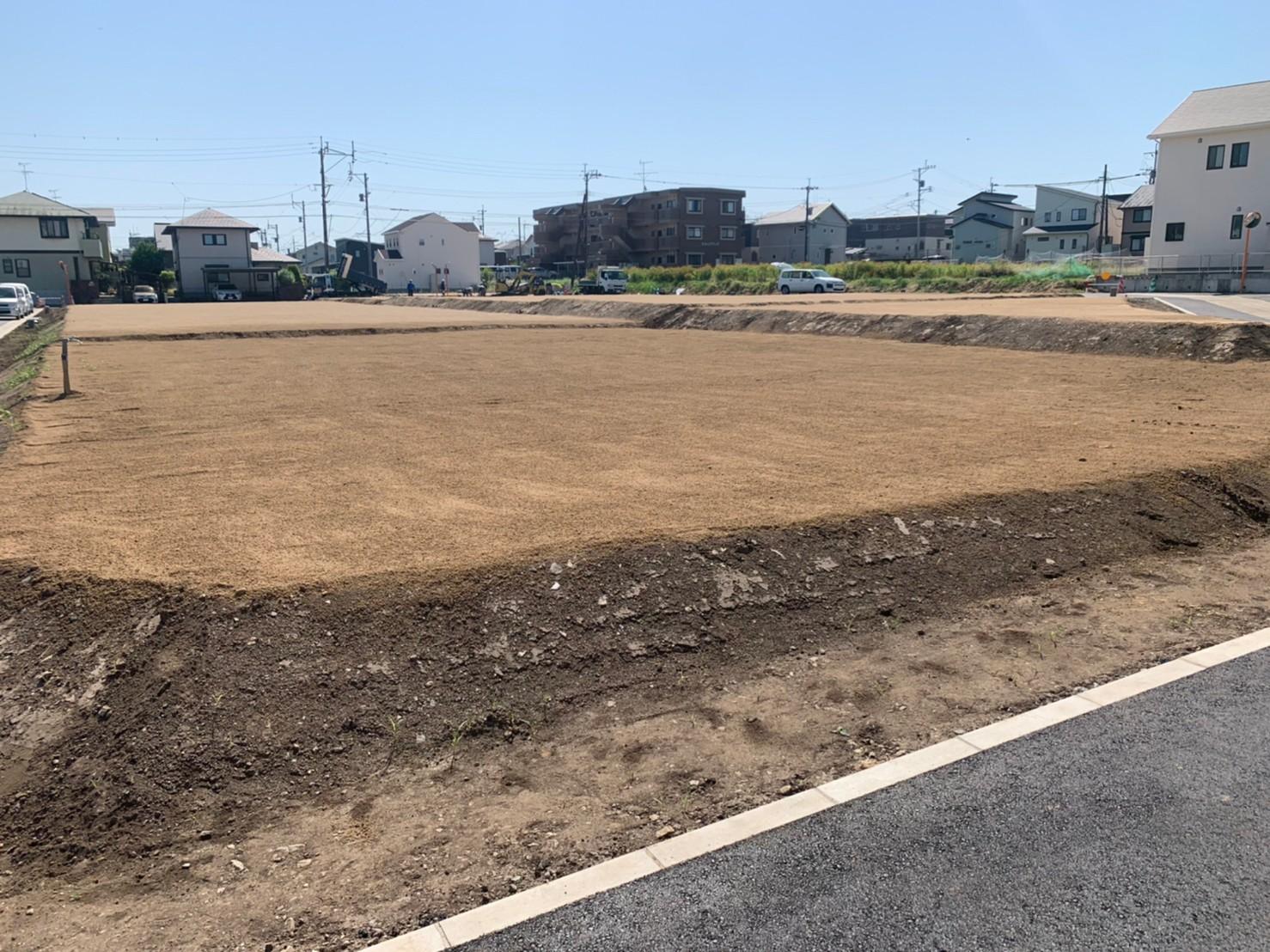 現地土地／現地（２０２１年１０月）撮影