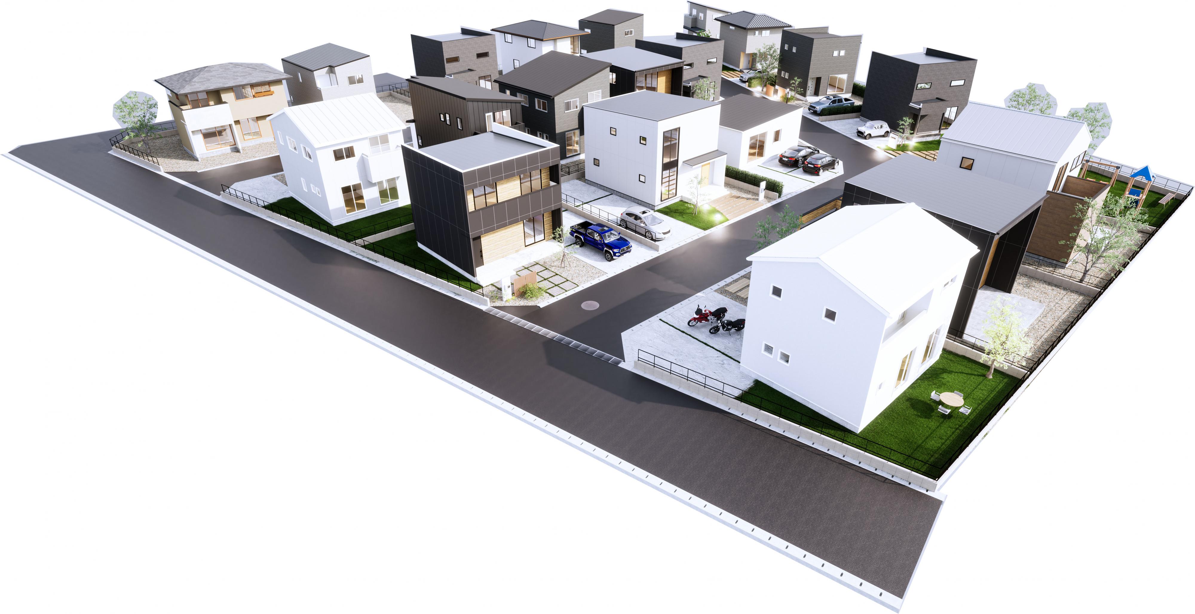 建物プラン例（外観写真）