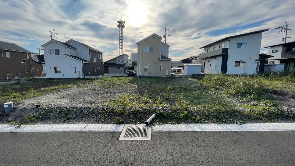 現地土地／２０２１年１０月撮影