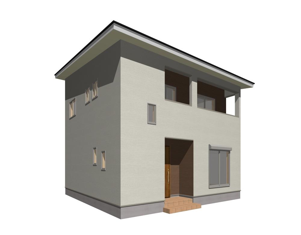 完成予想図(外観)