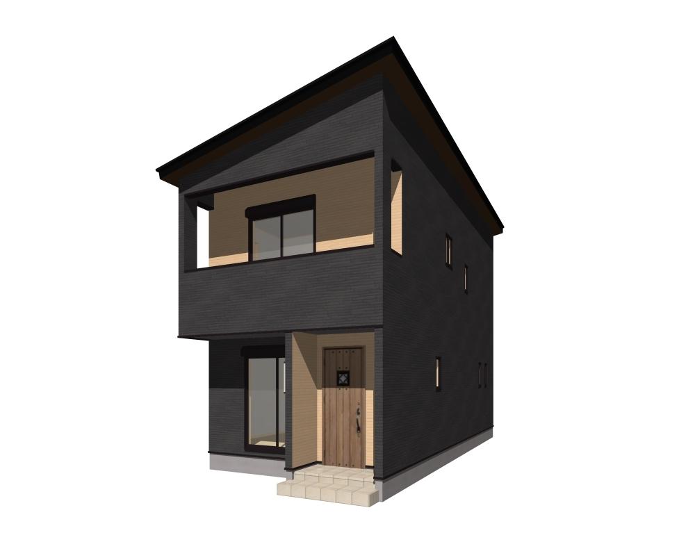 完成予想図(外観)