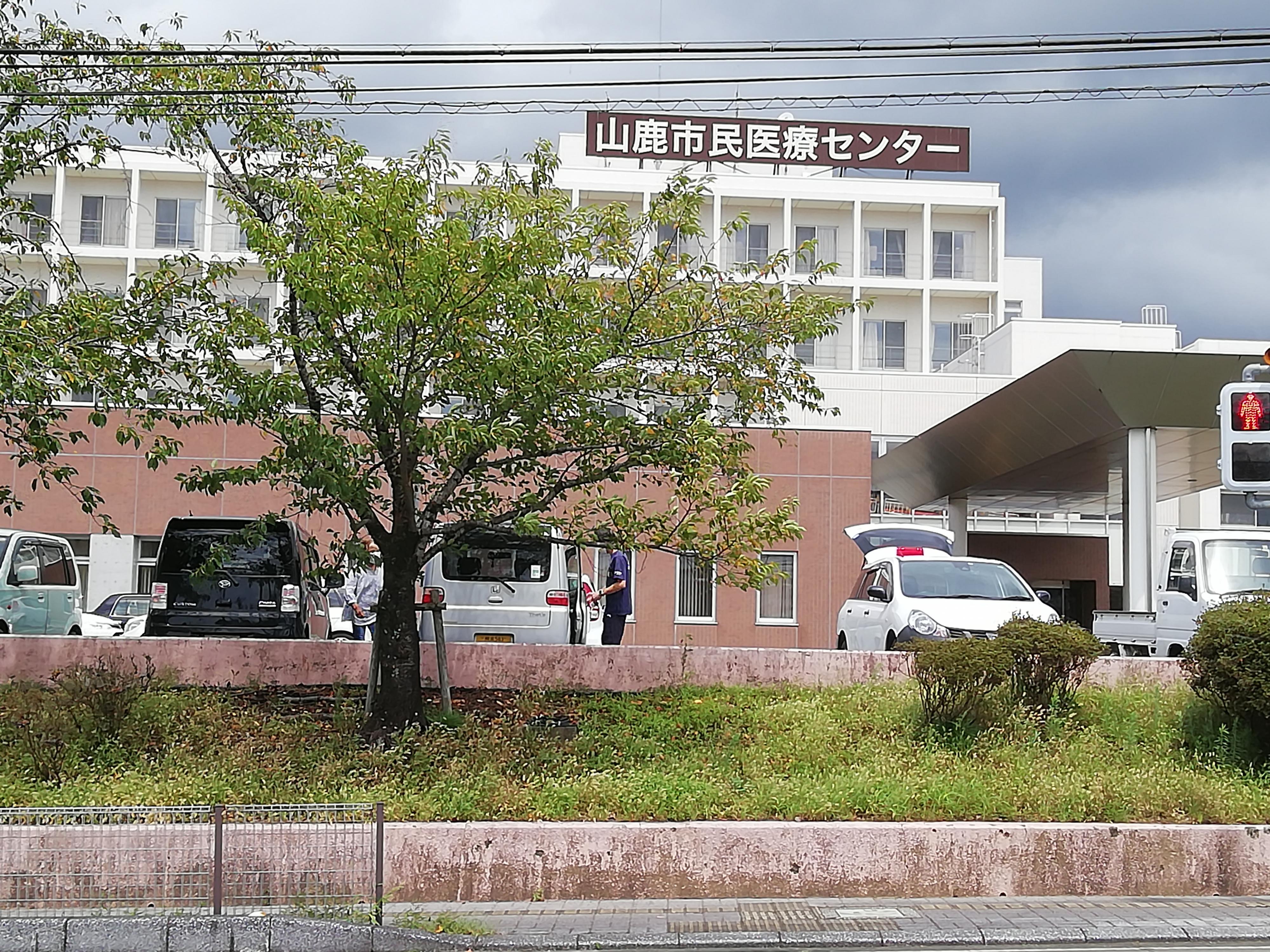 山鹿市民医療センター (2,850m)