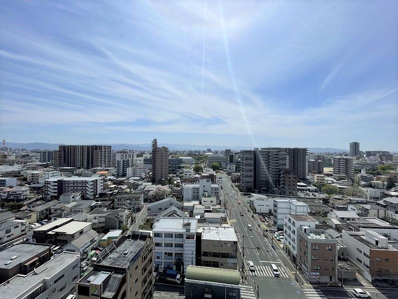 住戸からの眺望