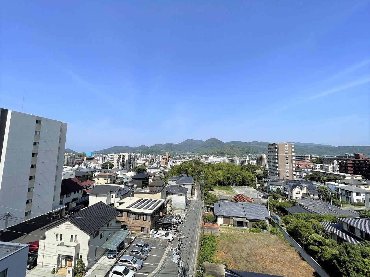 住戸からの眺望