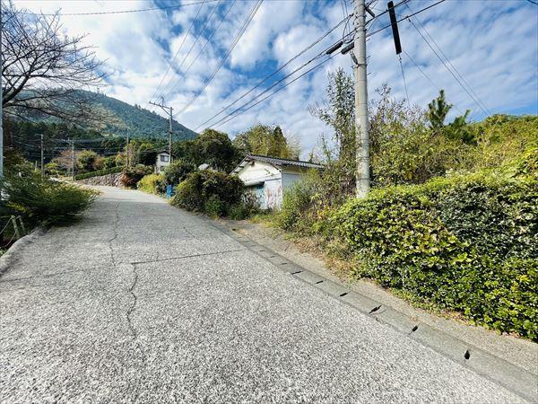 現地土地（前面道路含む）