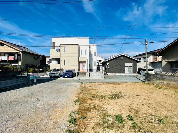 東側売地とのセット販売可能