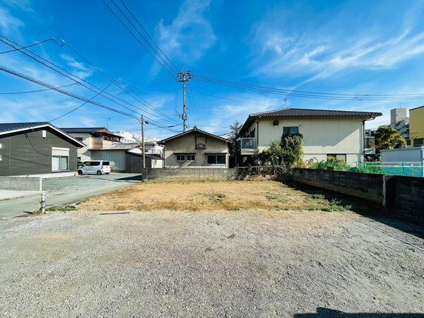 東側売地とのセット販売可能