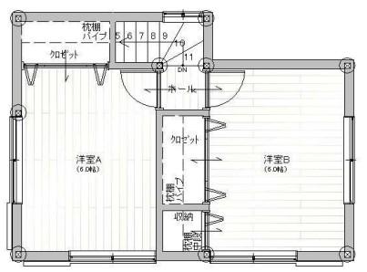 間取り図／２Ｆ