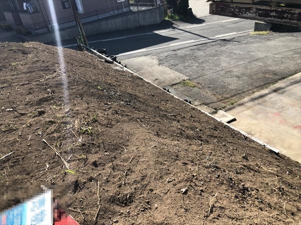 北側隣地境界　（２）＿Ｒ