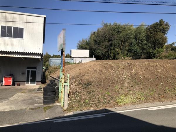 北側隣地境界＿Ｒ