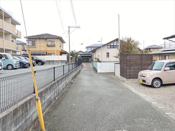 私道（位置指定道路）