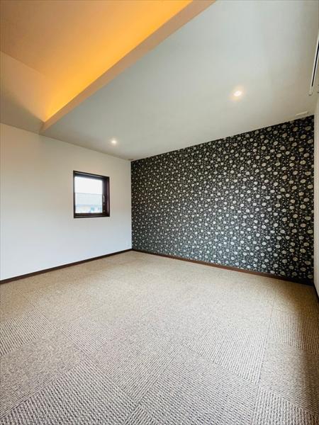 リビング以外の居室／２Ｆ南東洋室