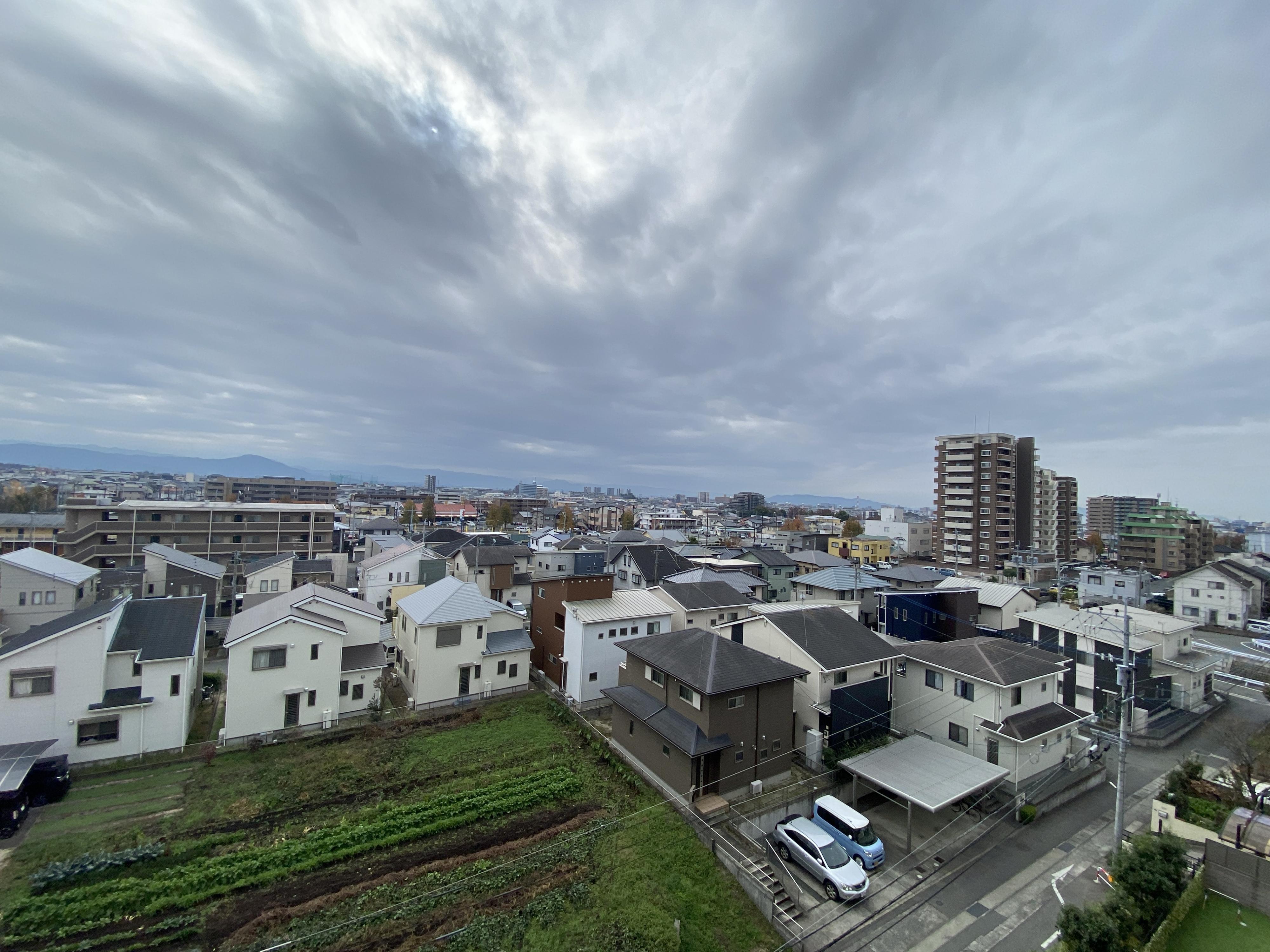 住戸からの眺望