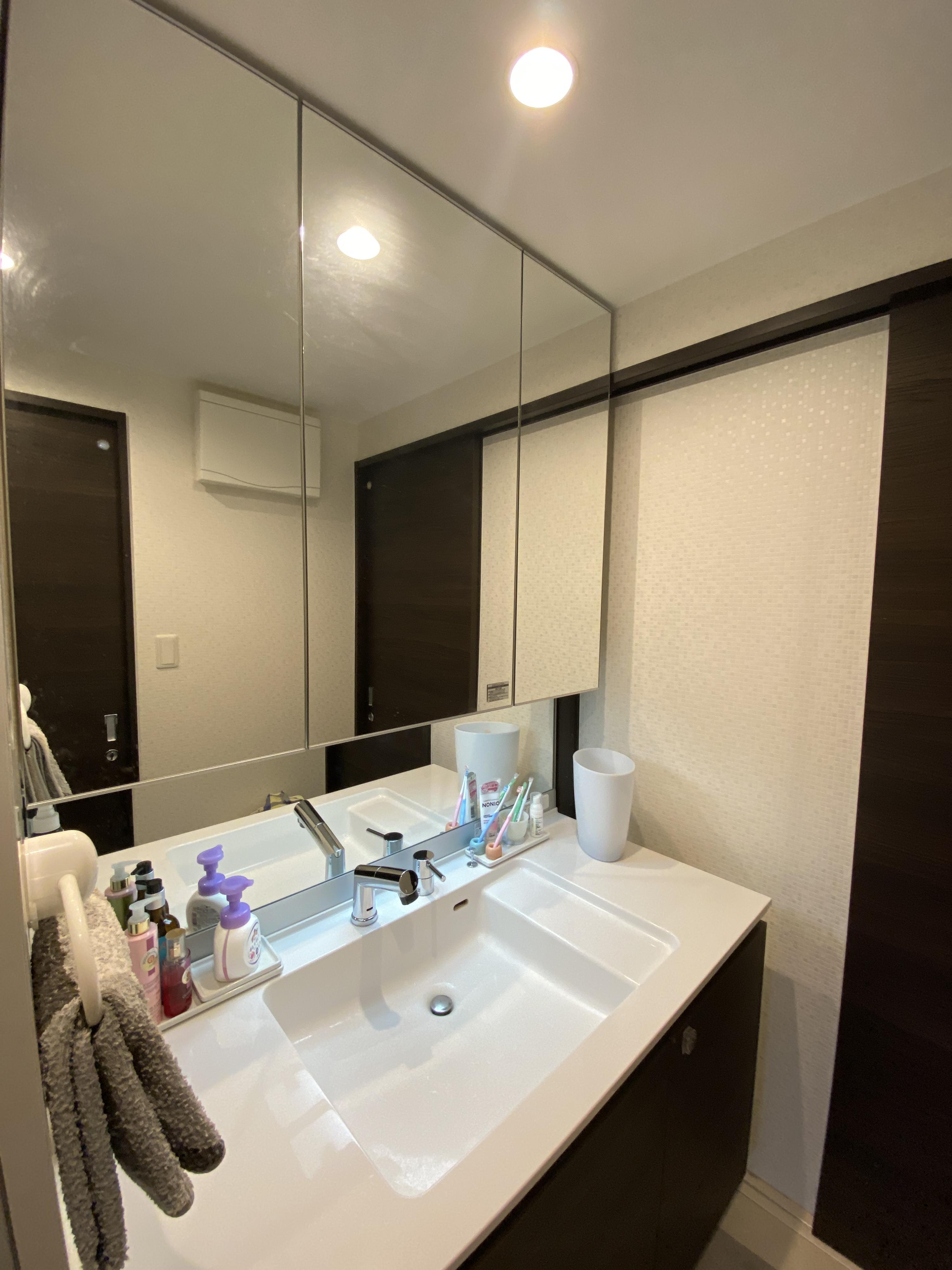 洗面台・洗面所