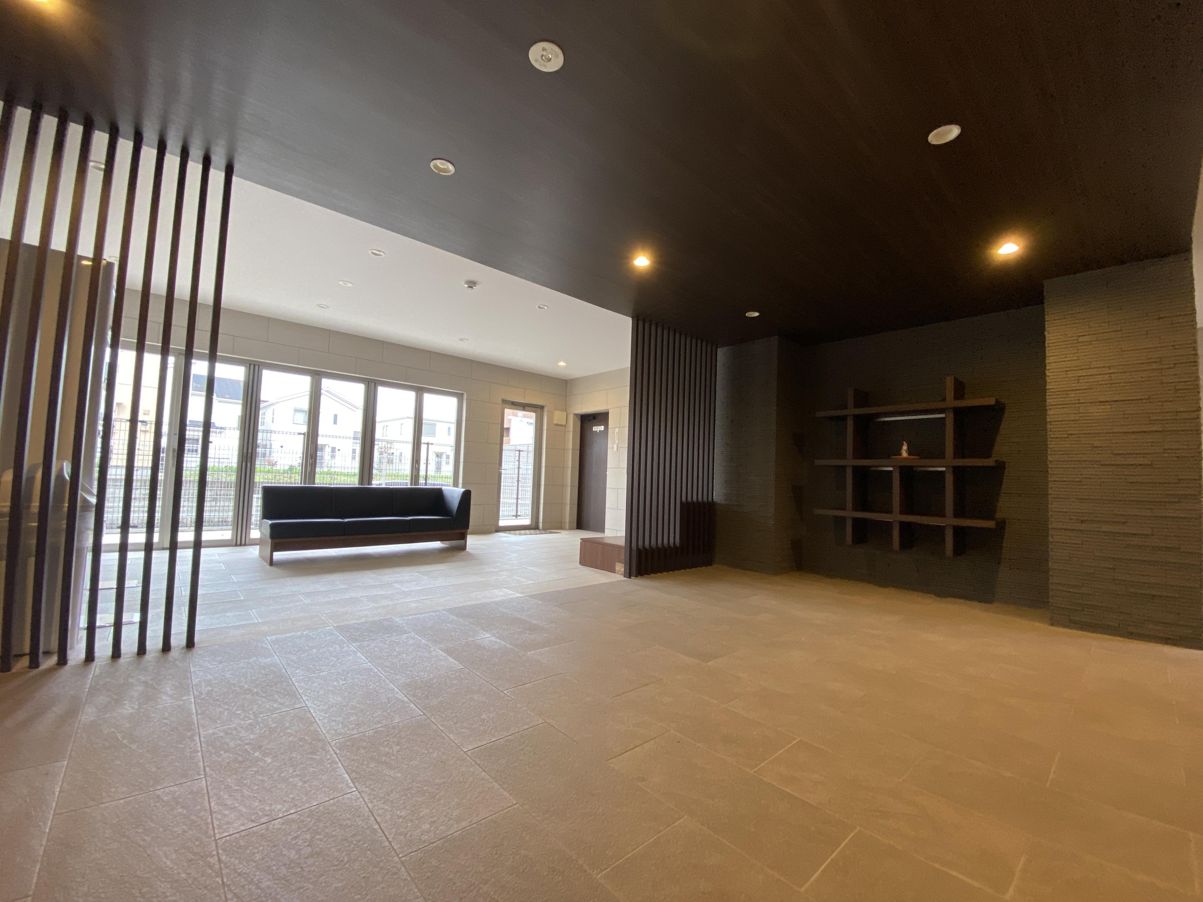 共用部エントランス