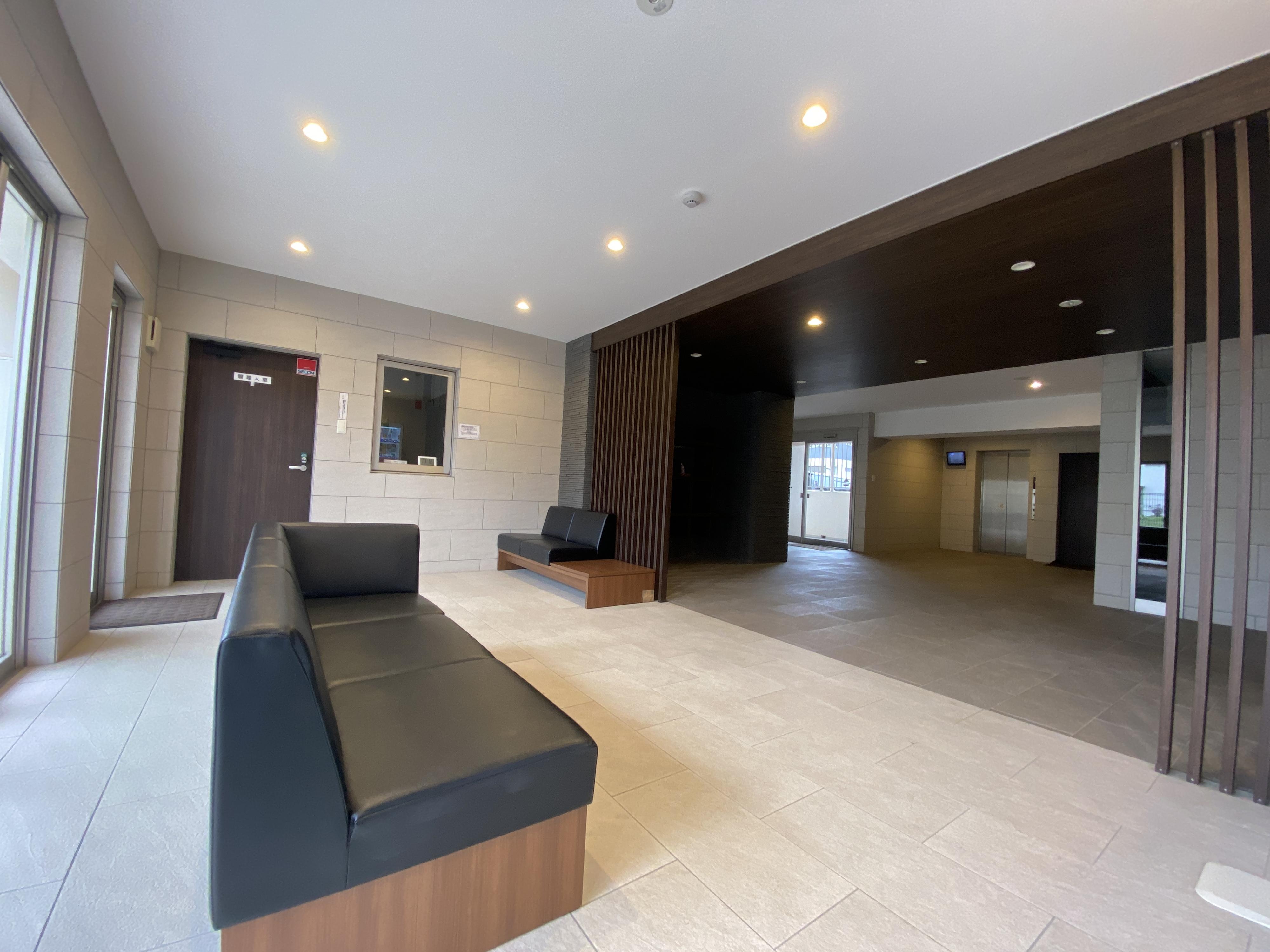 共用部エントランス