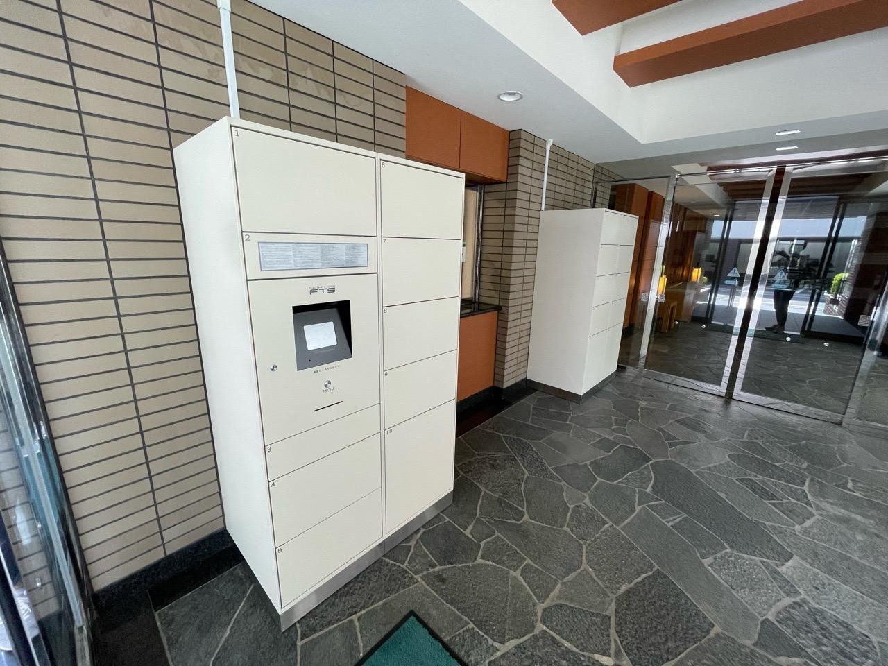 共用部エントランス