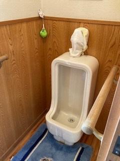 現地土地／小便器