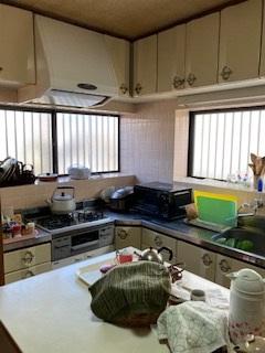 現地土地／キッチン１