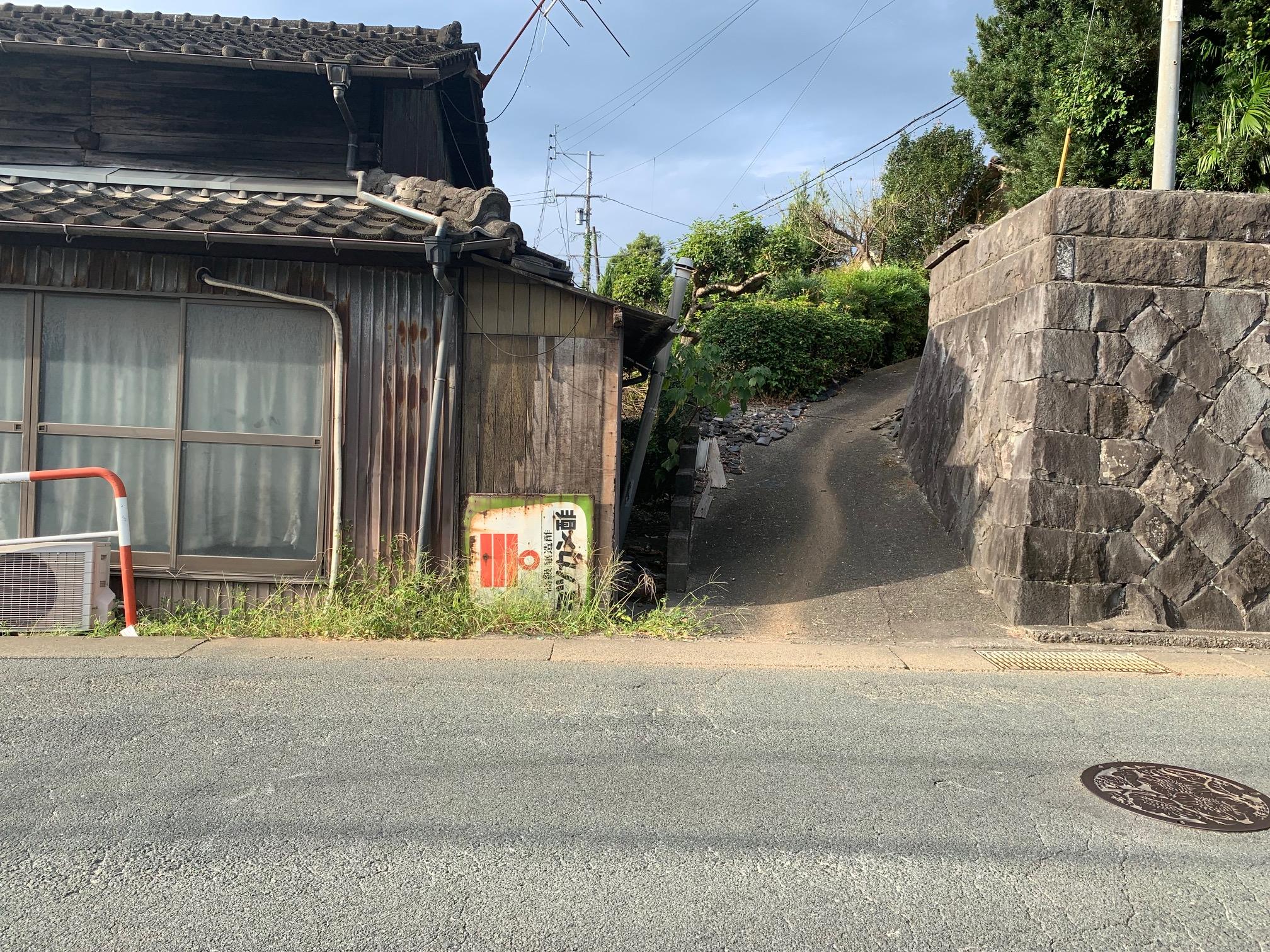 現地土地（前面道路含む）