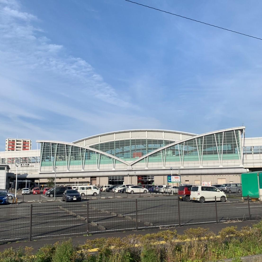 ＪＲ新八代駅（新幹線・在来線） (4,900m)