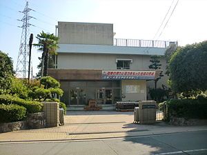 湖東中学校 (1,600m)